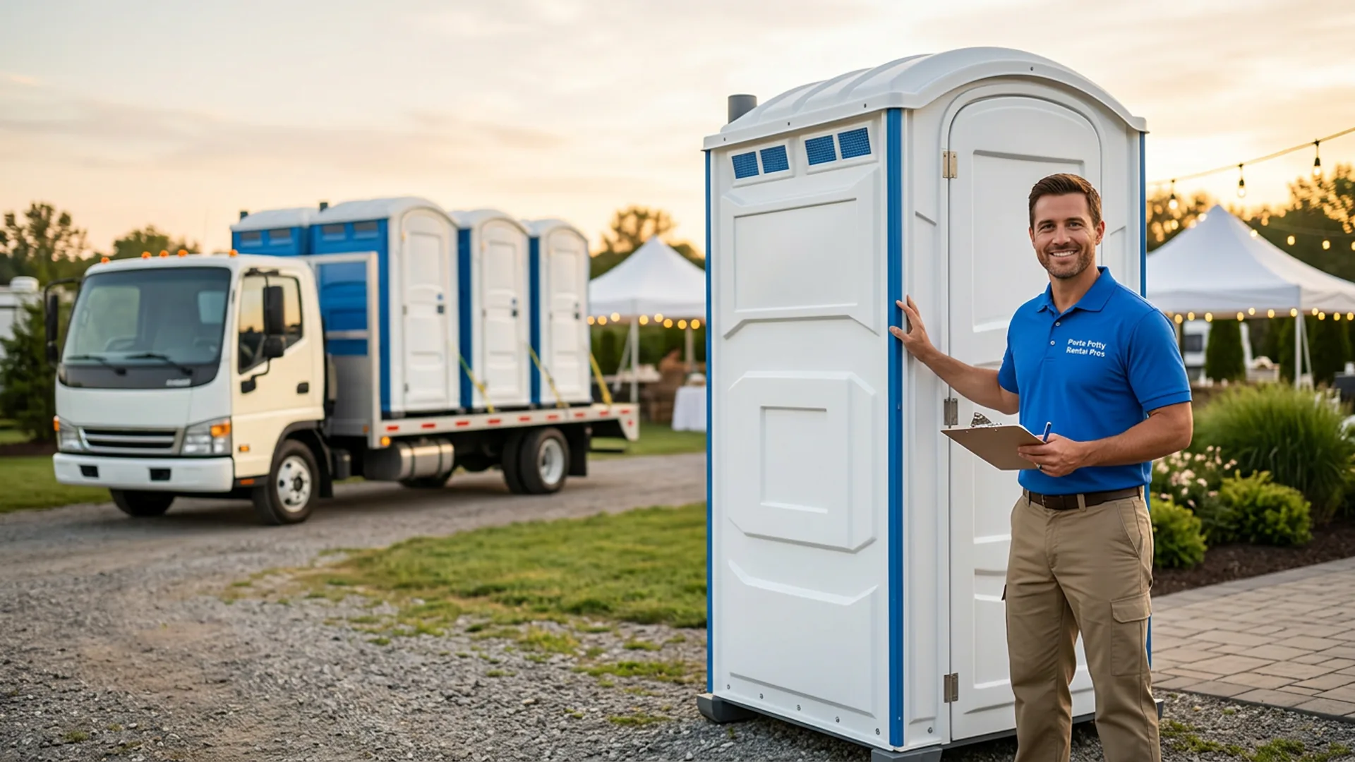 Clean Porta Potty Rental Milpitas, CA Near Me